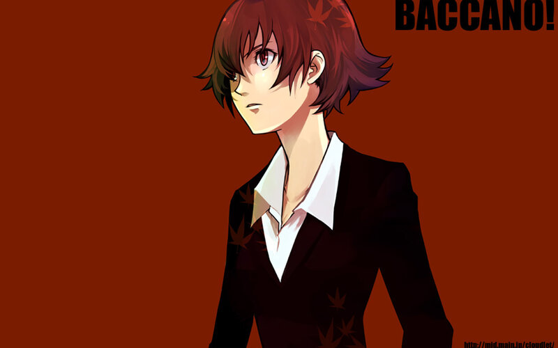 anime character baccano