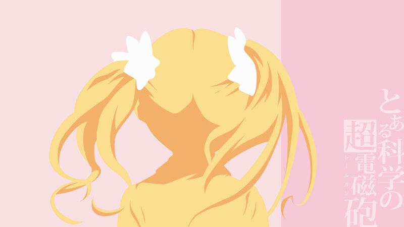 anime character back view