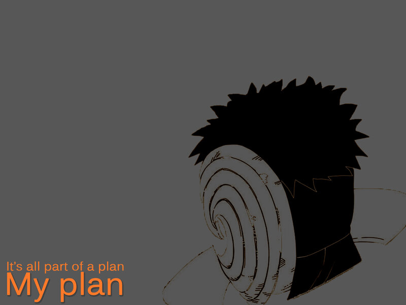 Anime Character Back View — Gray