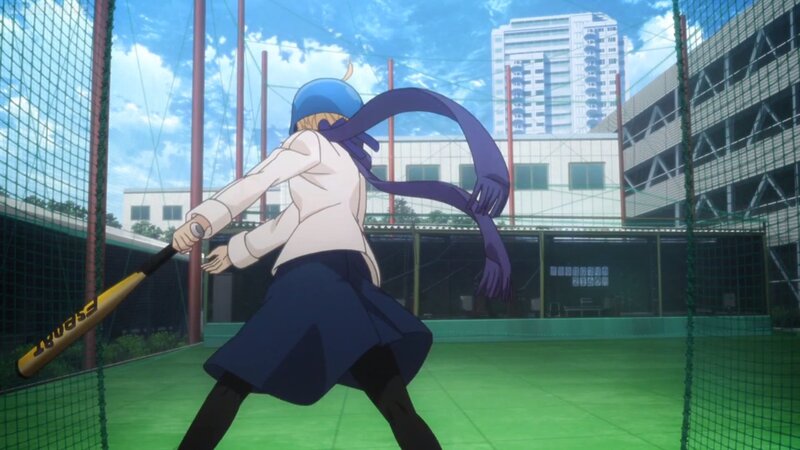 Anime Character Batting — Green