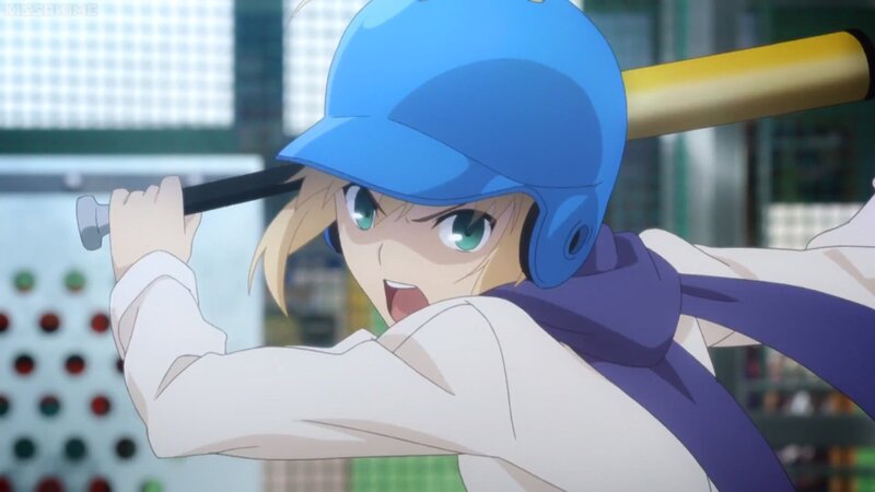 Anime Character Batting