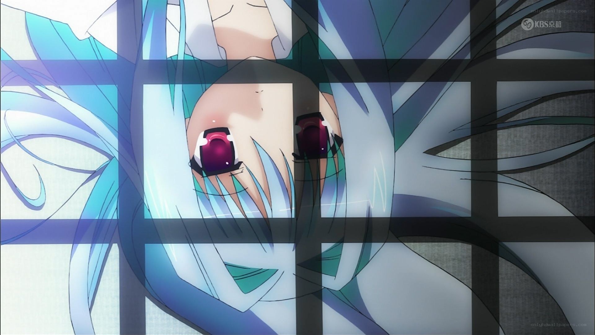 anime character behind bars