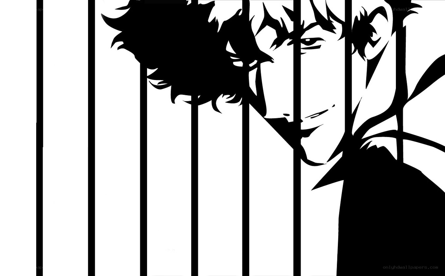 anime character behind bars