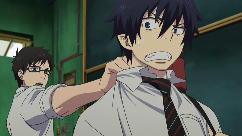 Anime Character Being Grabbed — Green