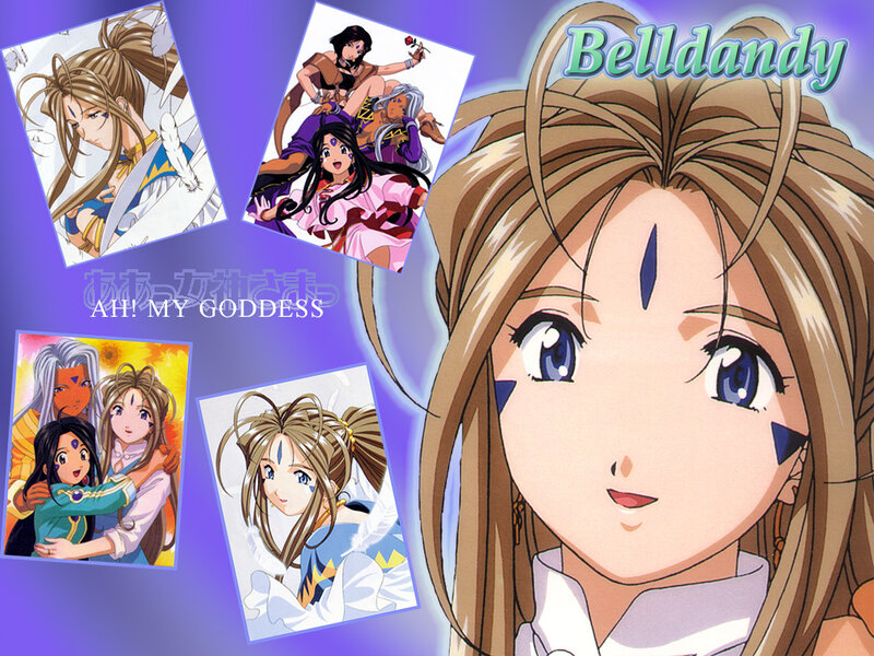 Anime Character Belldandy