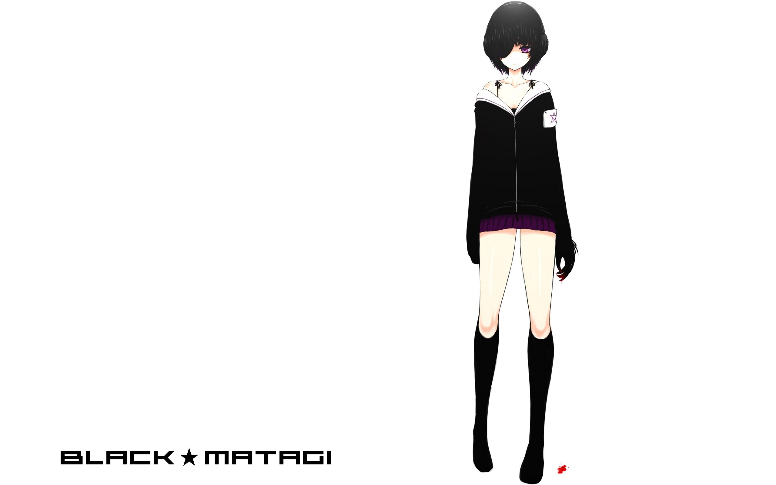 anime character black matagi