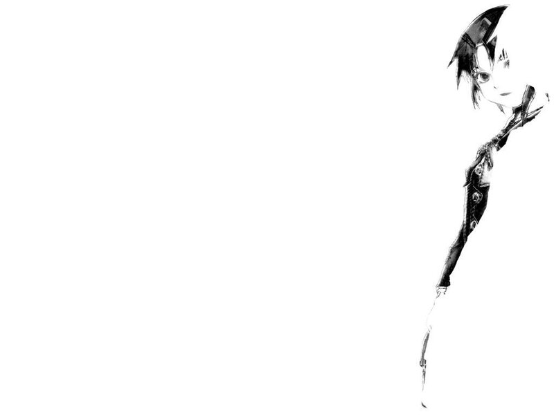 Anime Character — Black