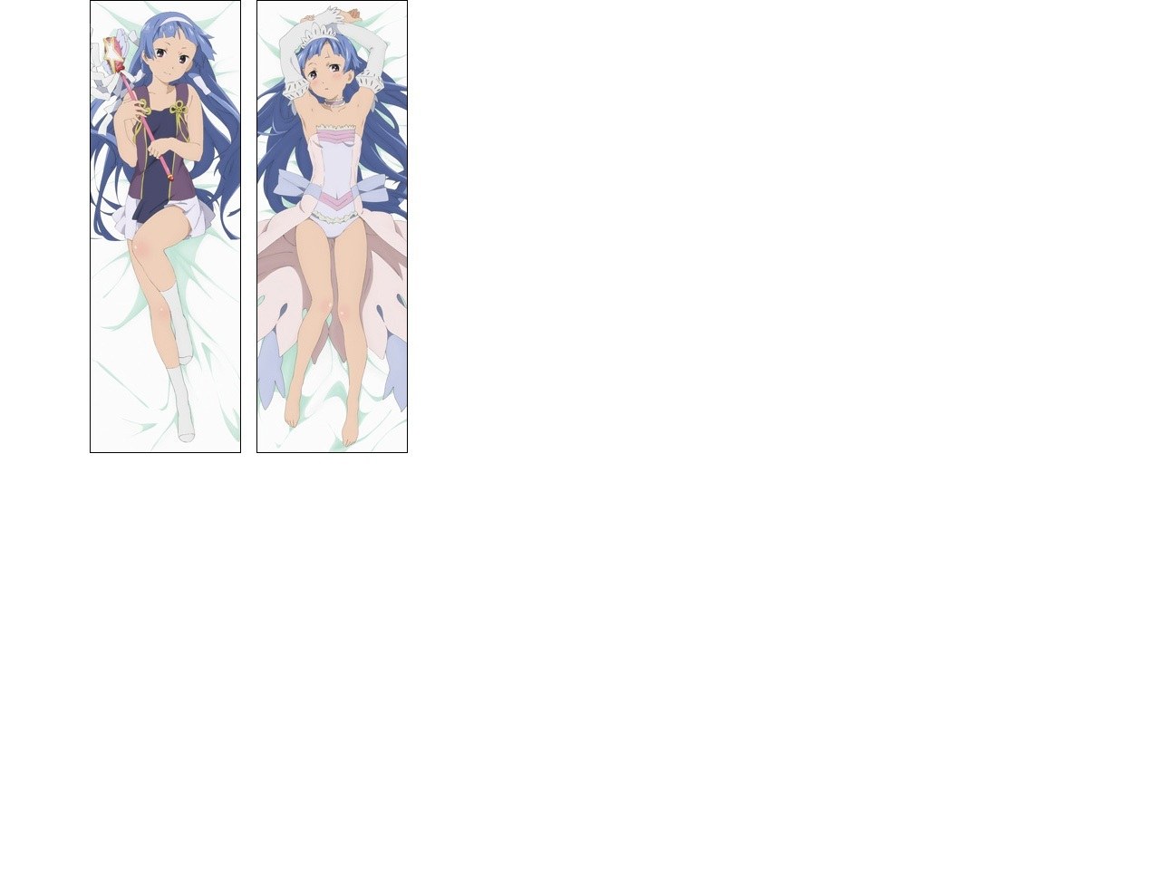anime character body pillows