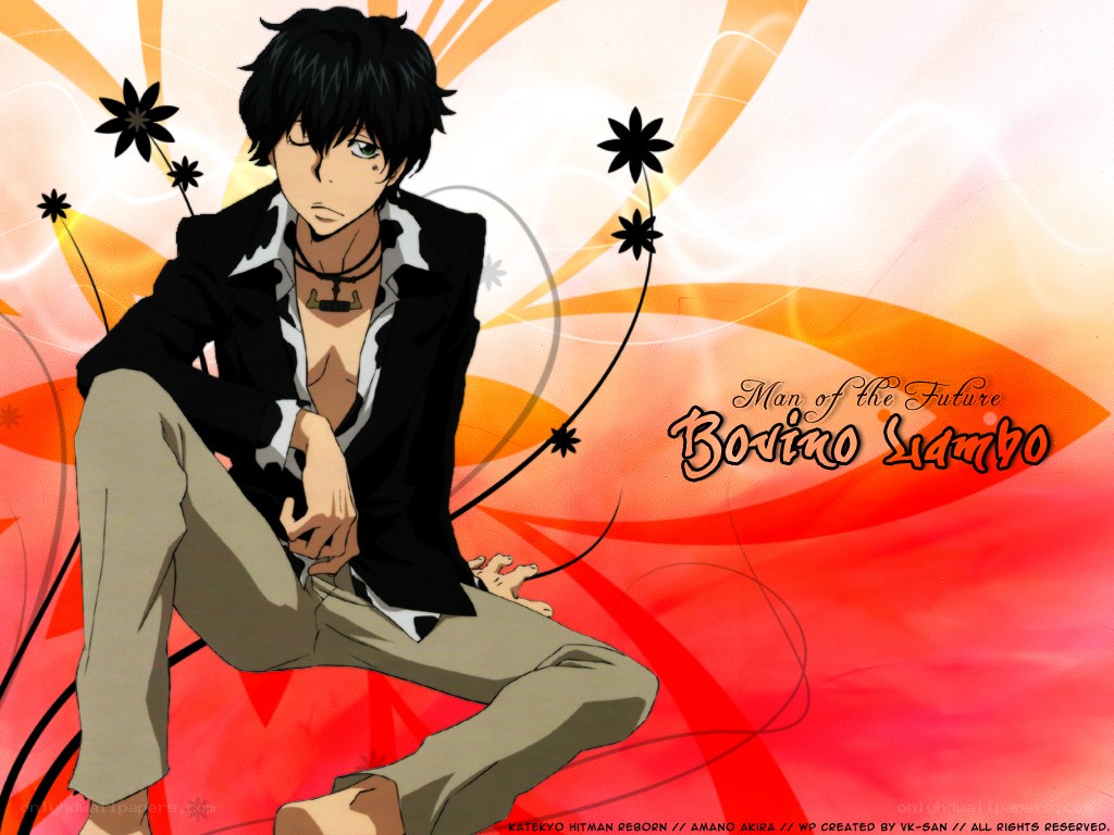 Anime character Bovino Lambo