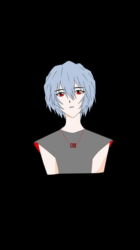 Anime Character Bust