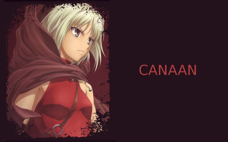 Anime character Canaan
