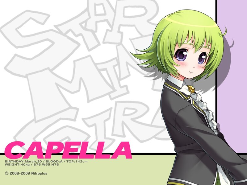 Anime character Capella