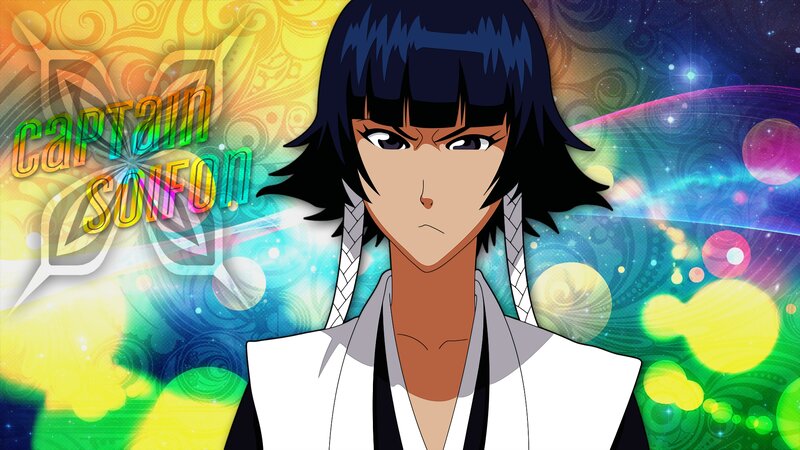 Anime Character Captain Soifon