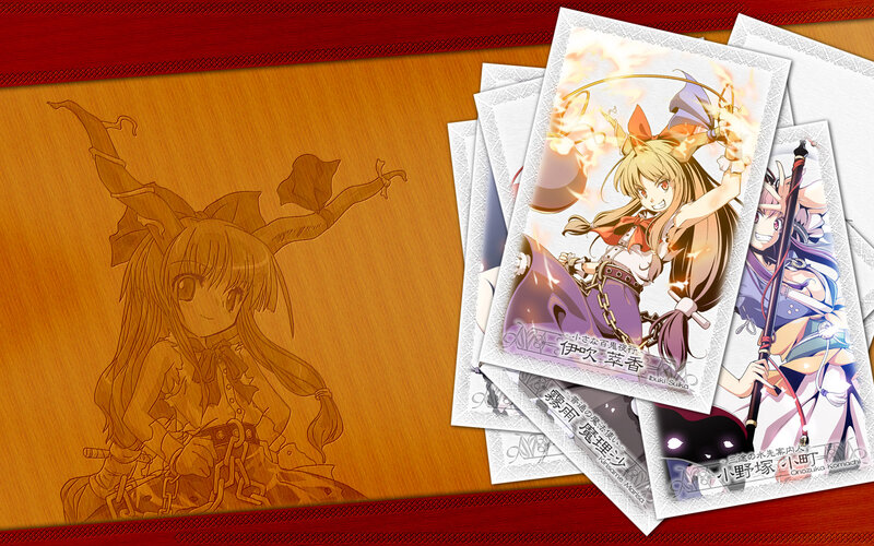 Anime Character Cards