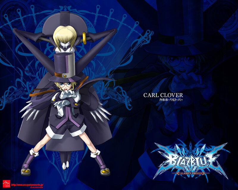 Anime Character Carl Clover
