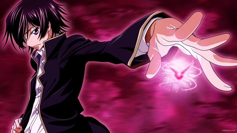 anime character casting spell