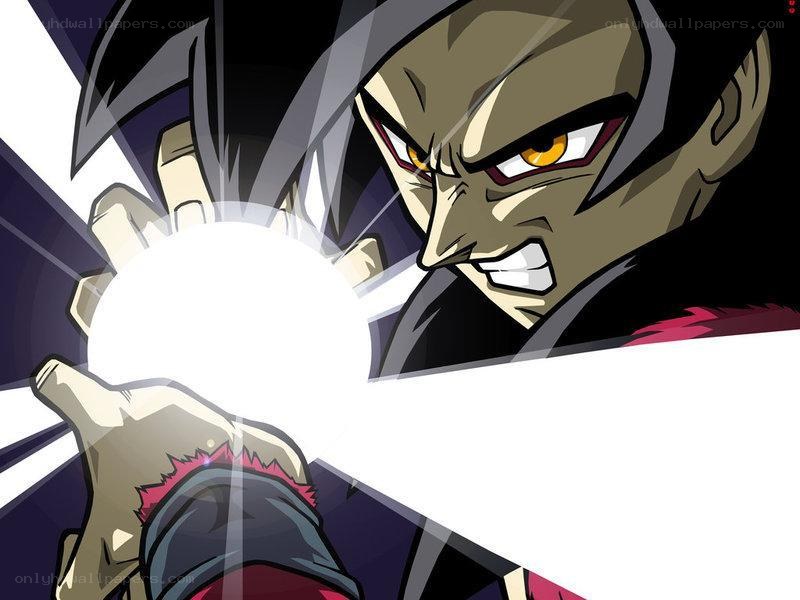 anime character charging energy blast