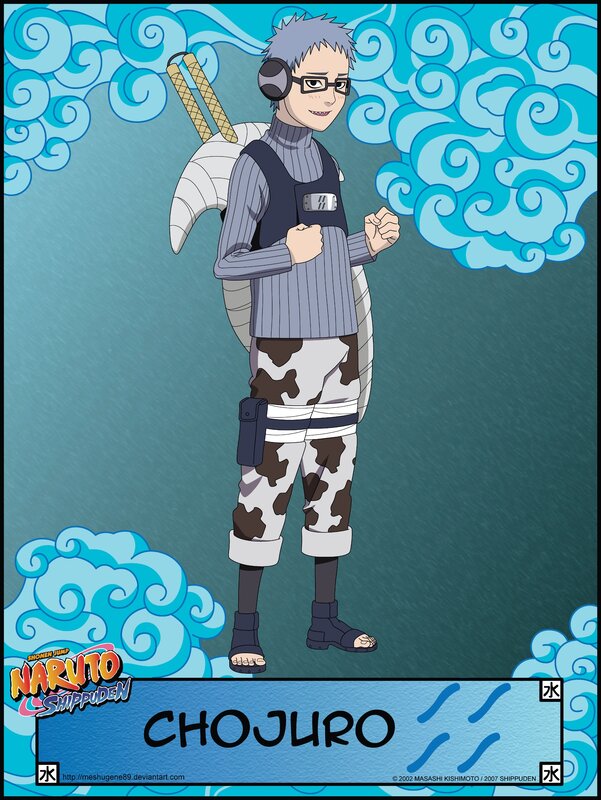 Anime Character Chojuro