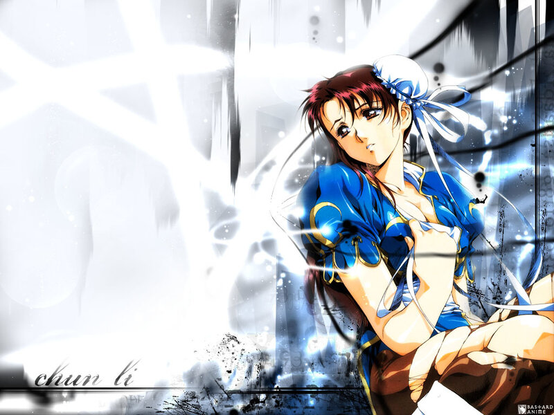 Anime Character Chun-Li