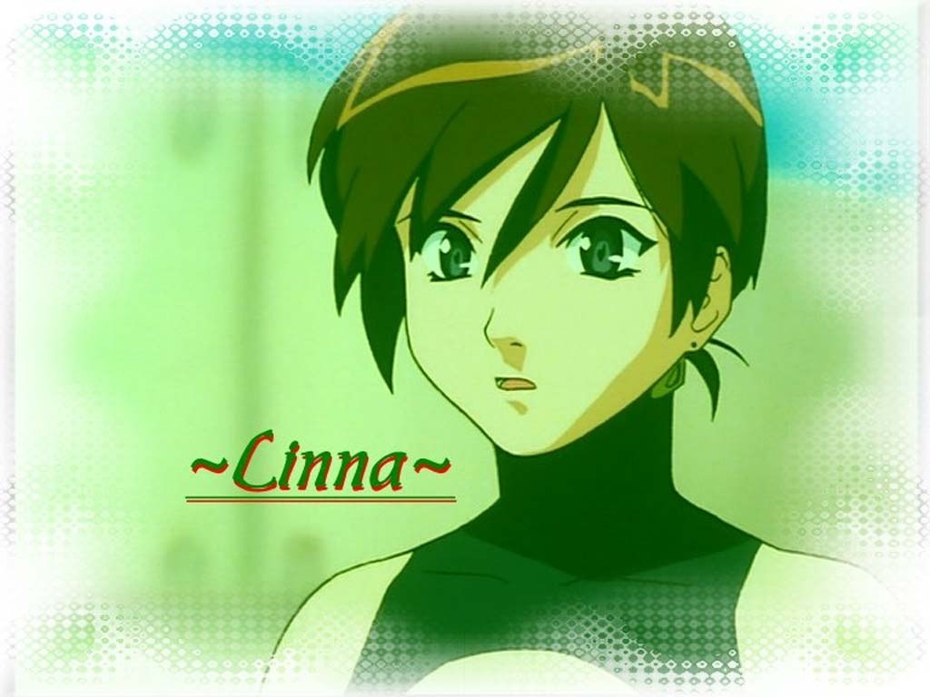 Anime character Cinna portrait