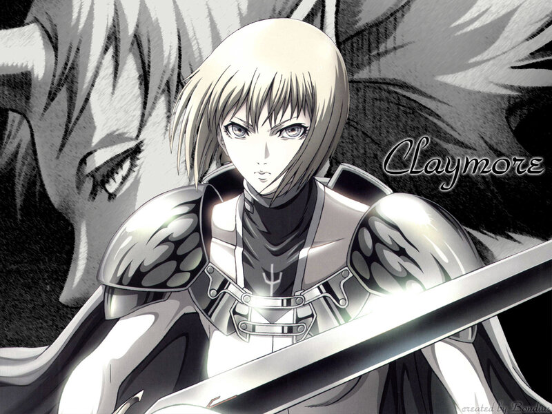 Anime Character Claymore