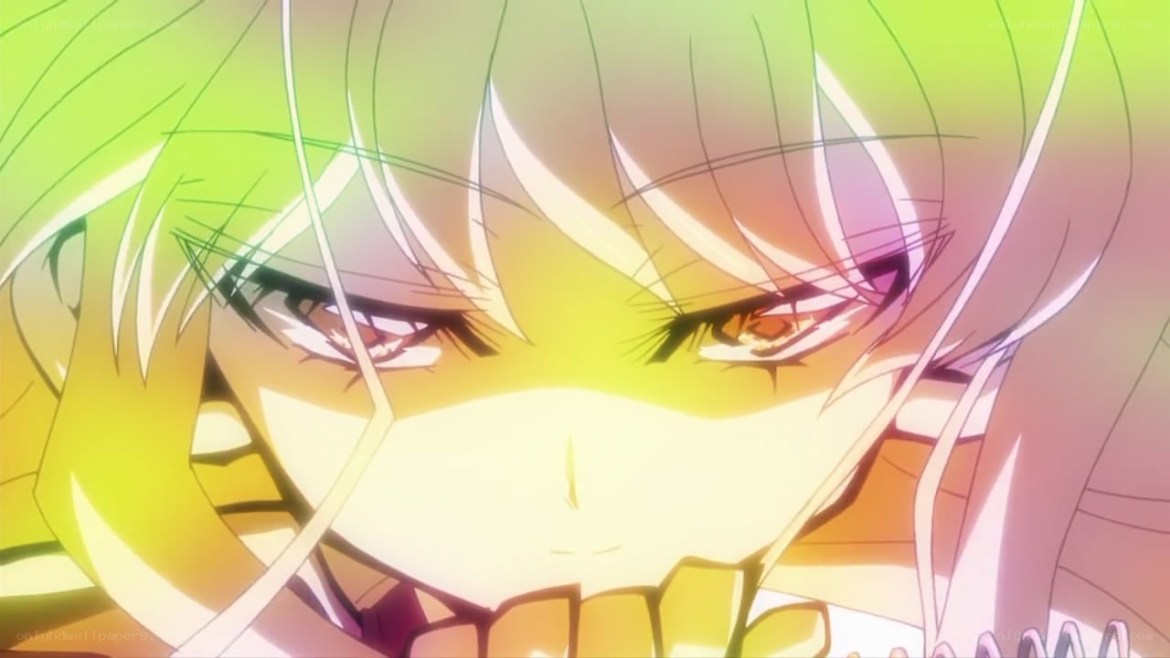 anime character close-up