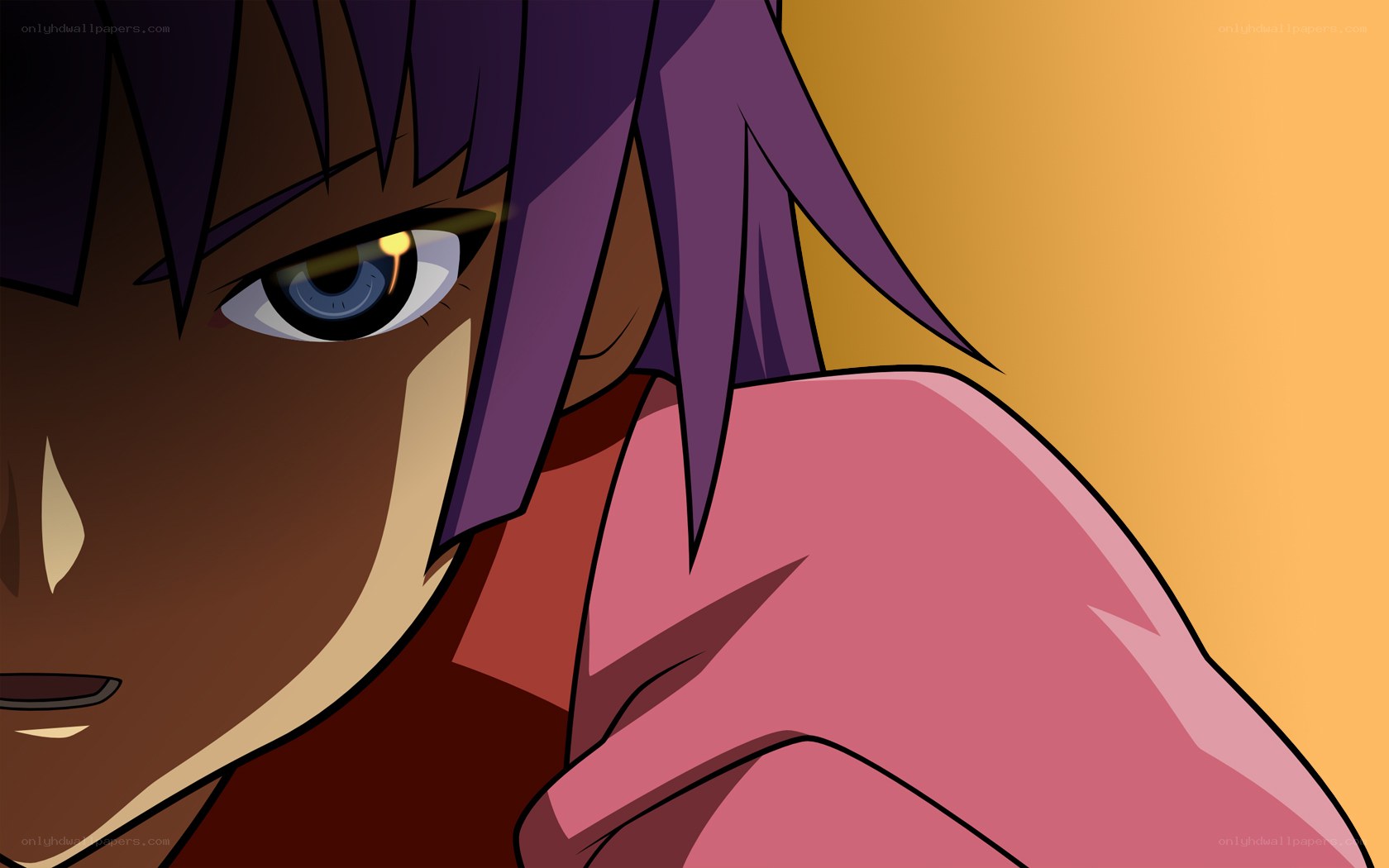 anime character close-up