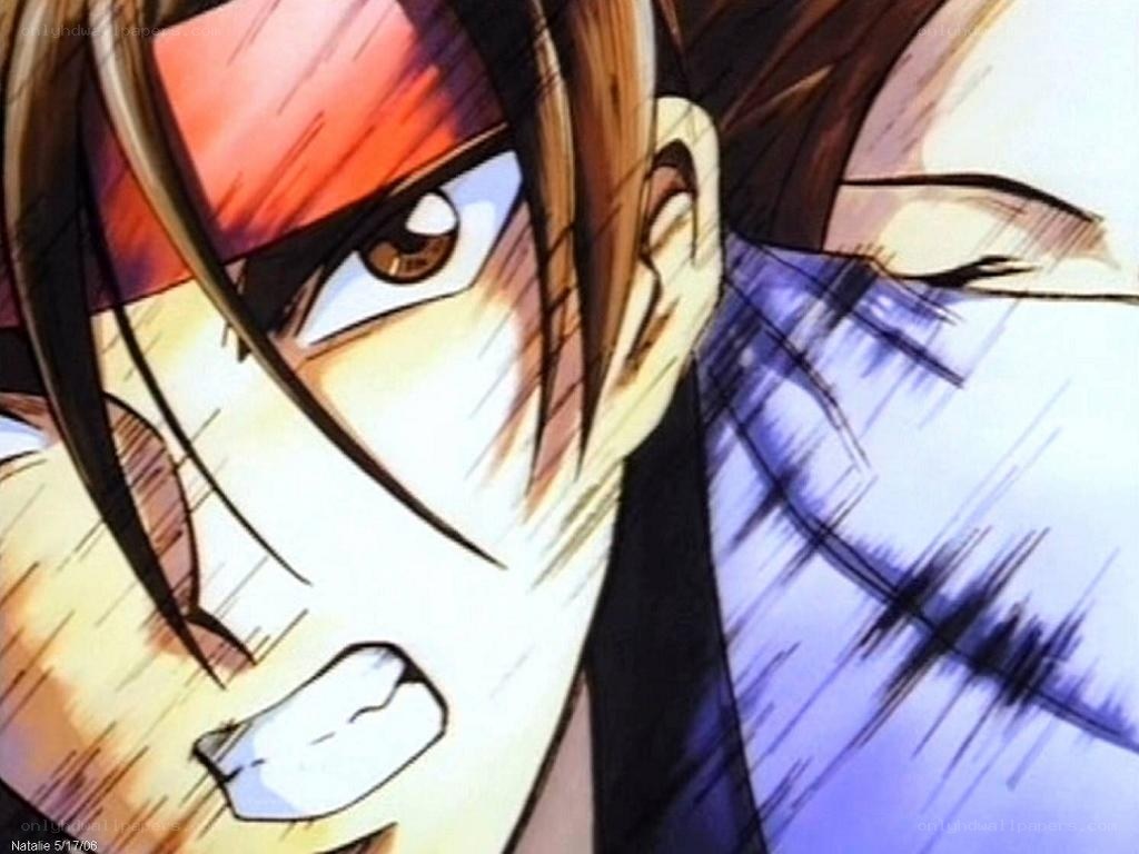 anime character close-up