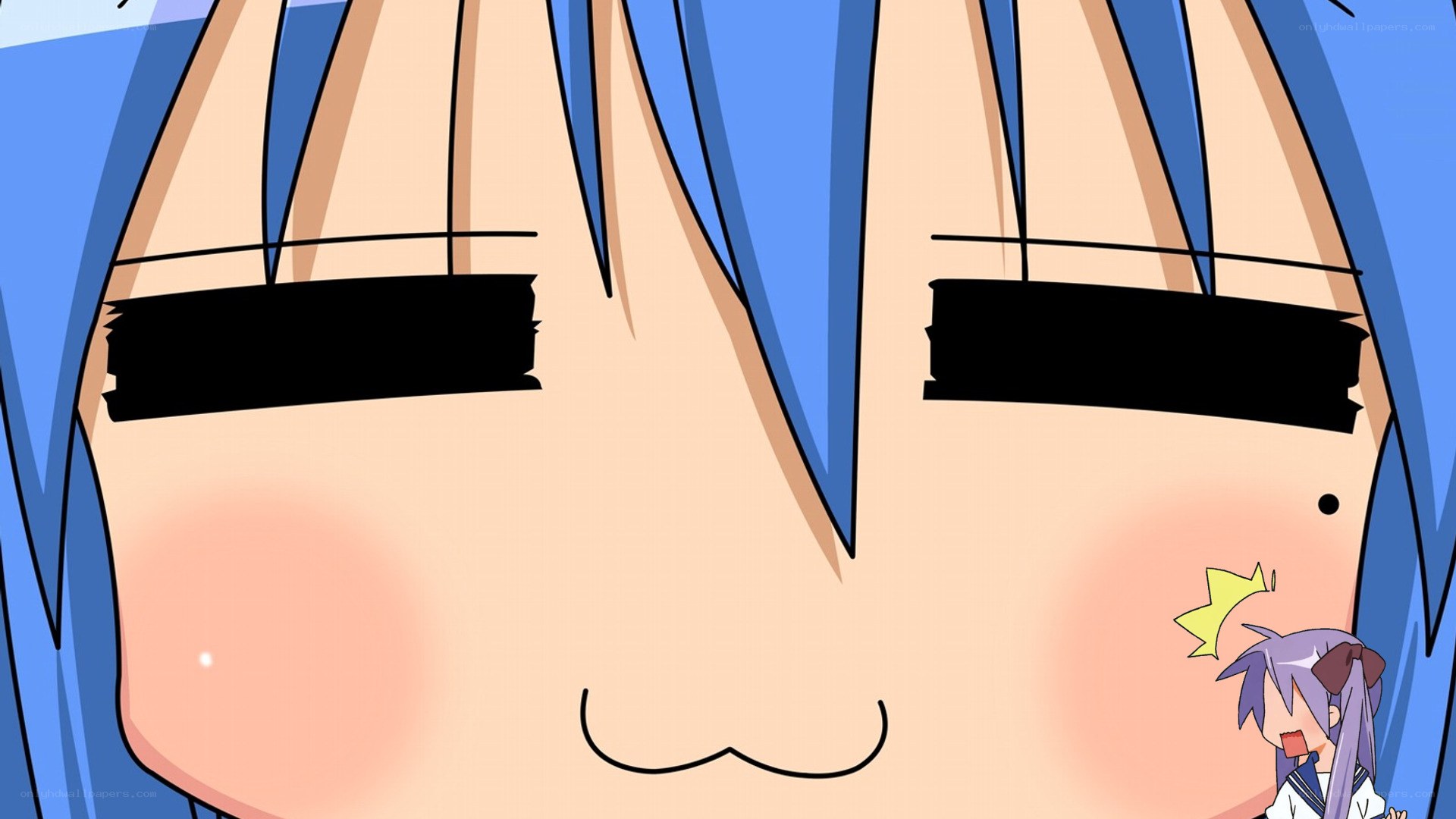 anime character close-up