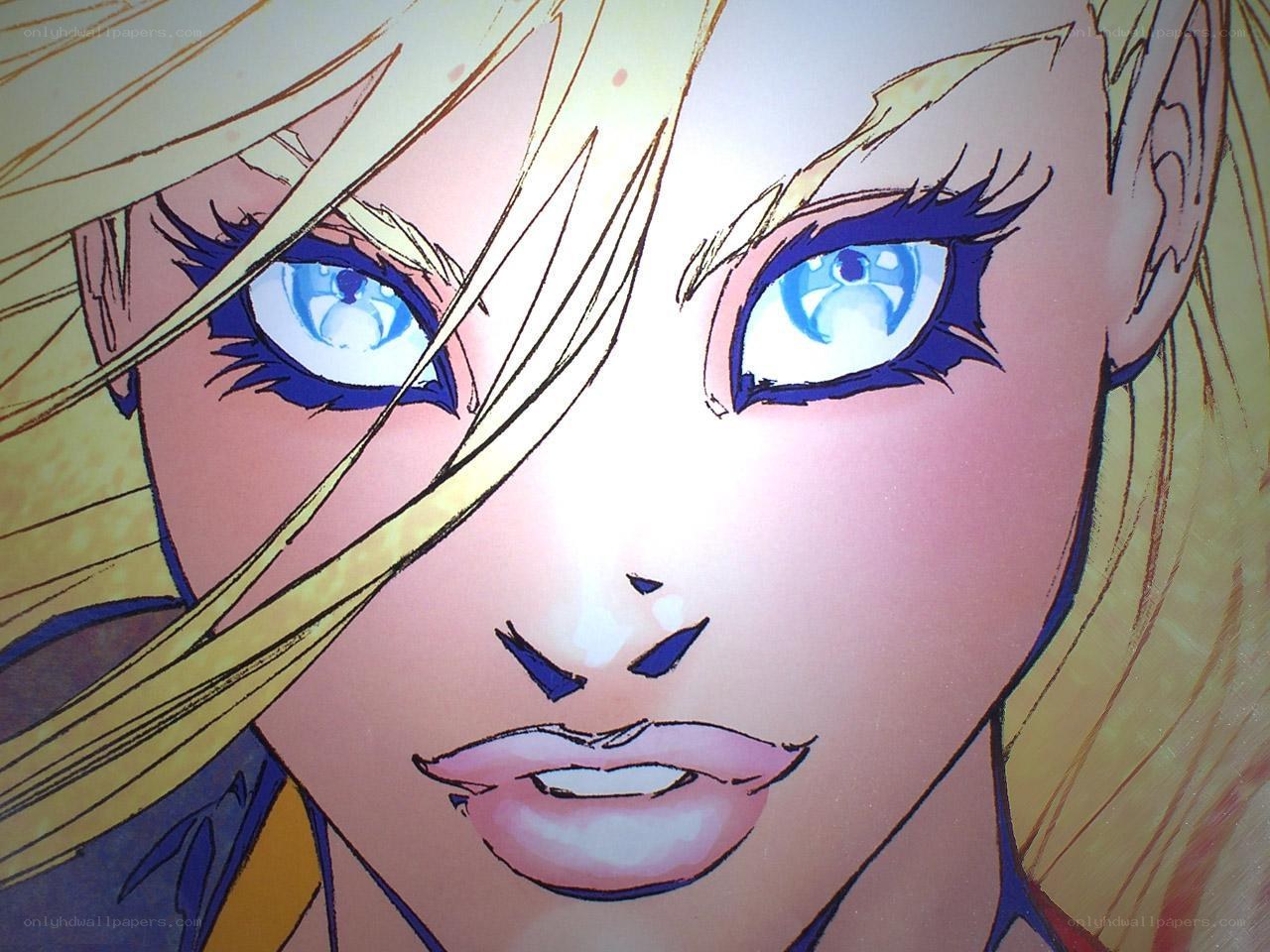 anime character close-up