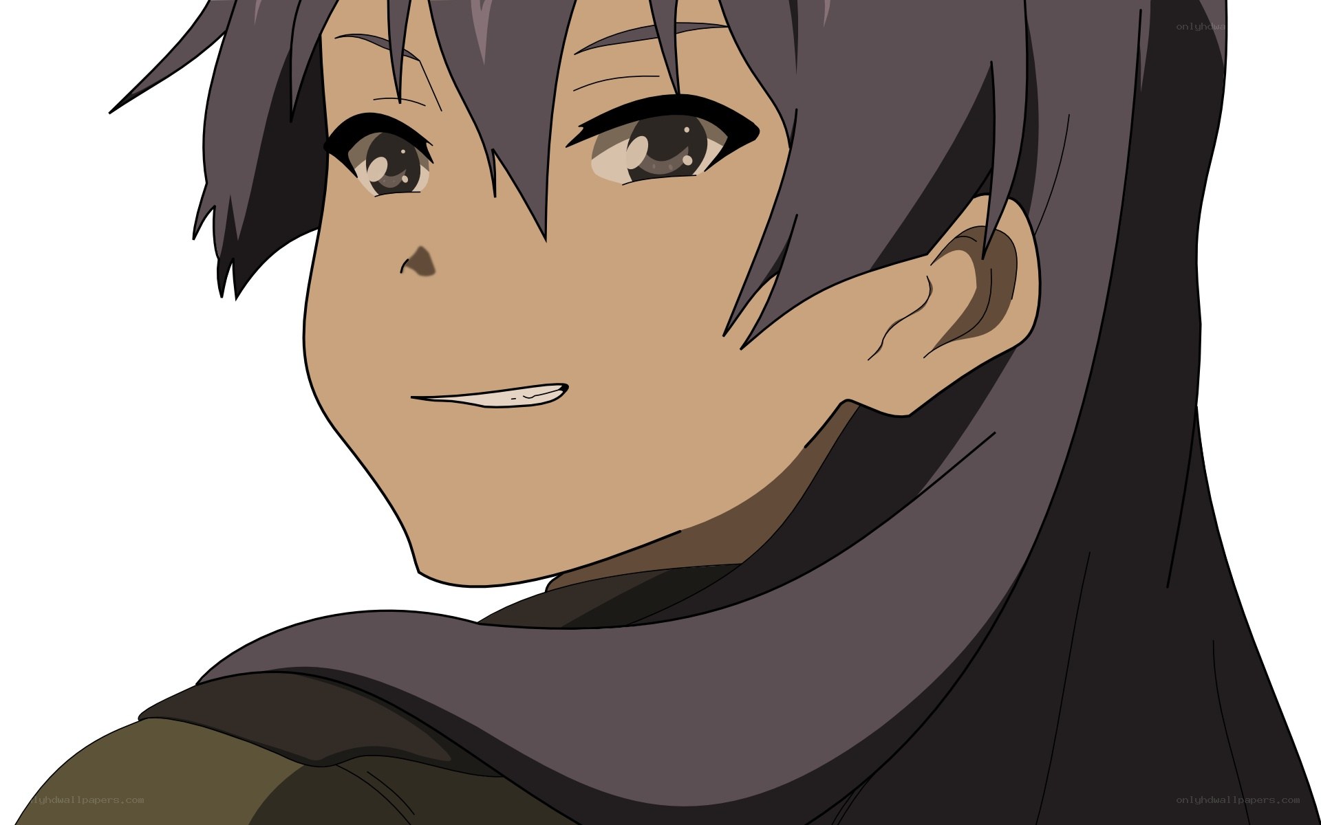 anime character close-up