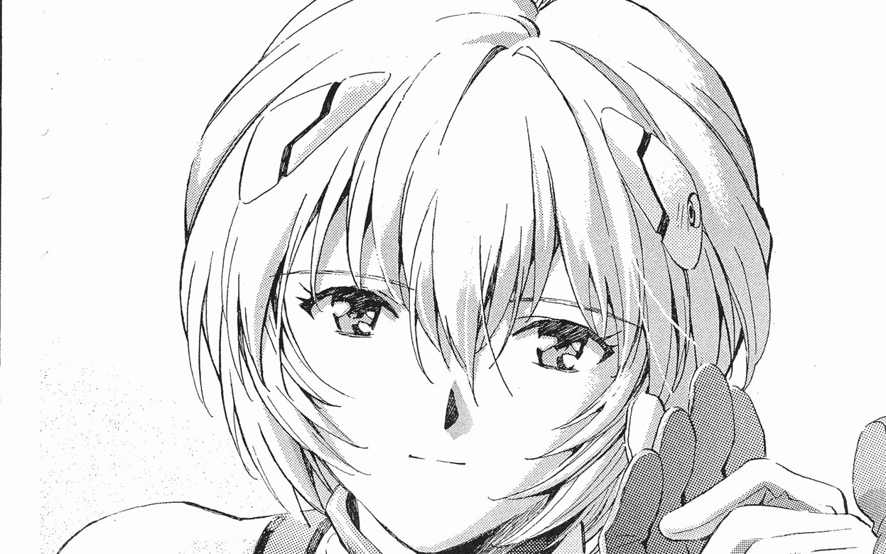 anime character close-up