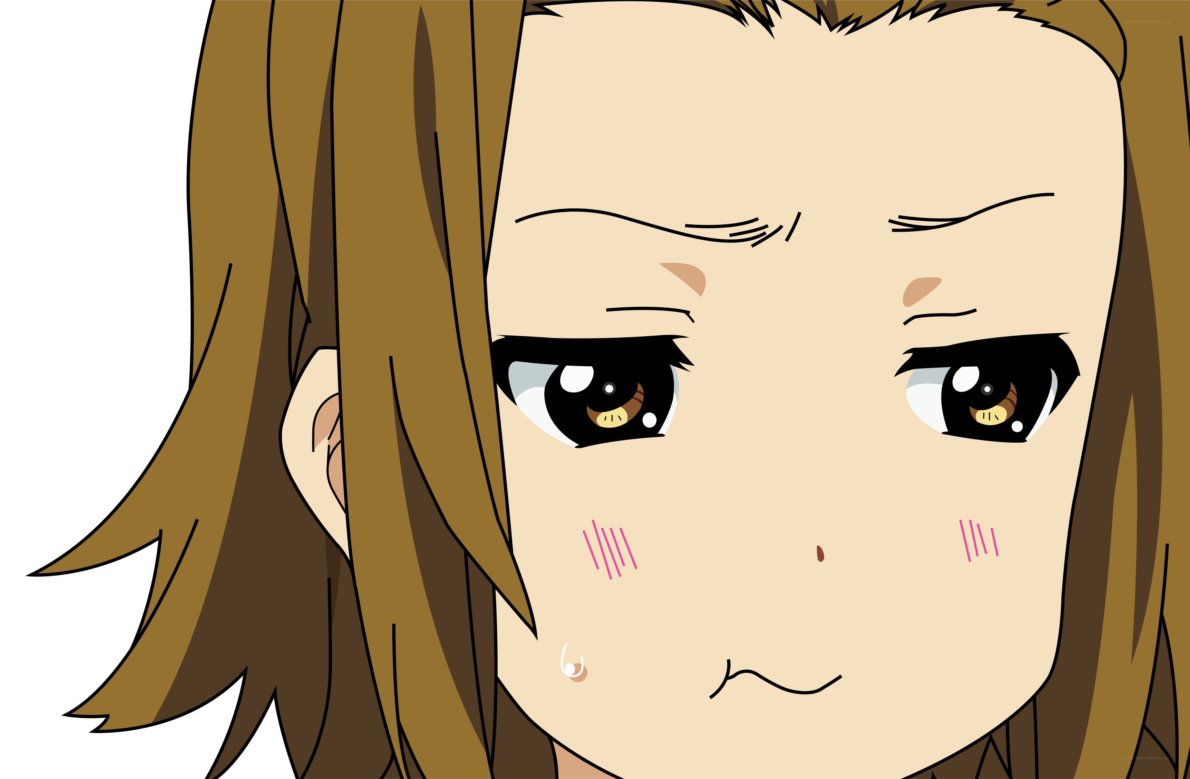 anime character close-up