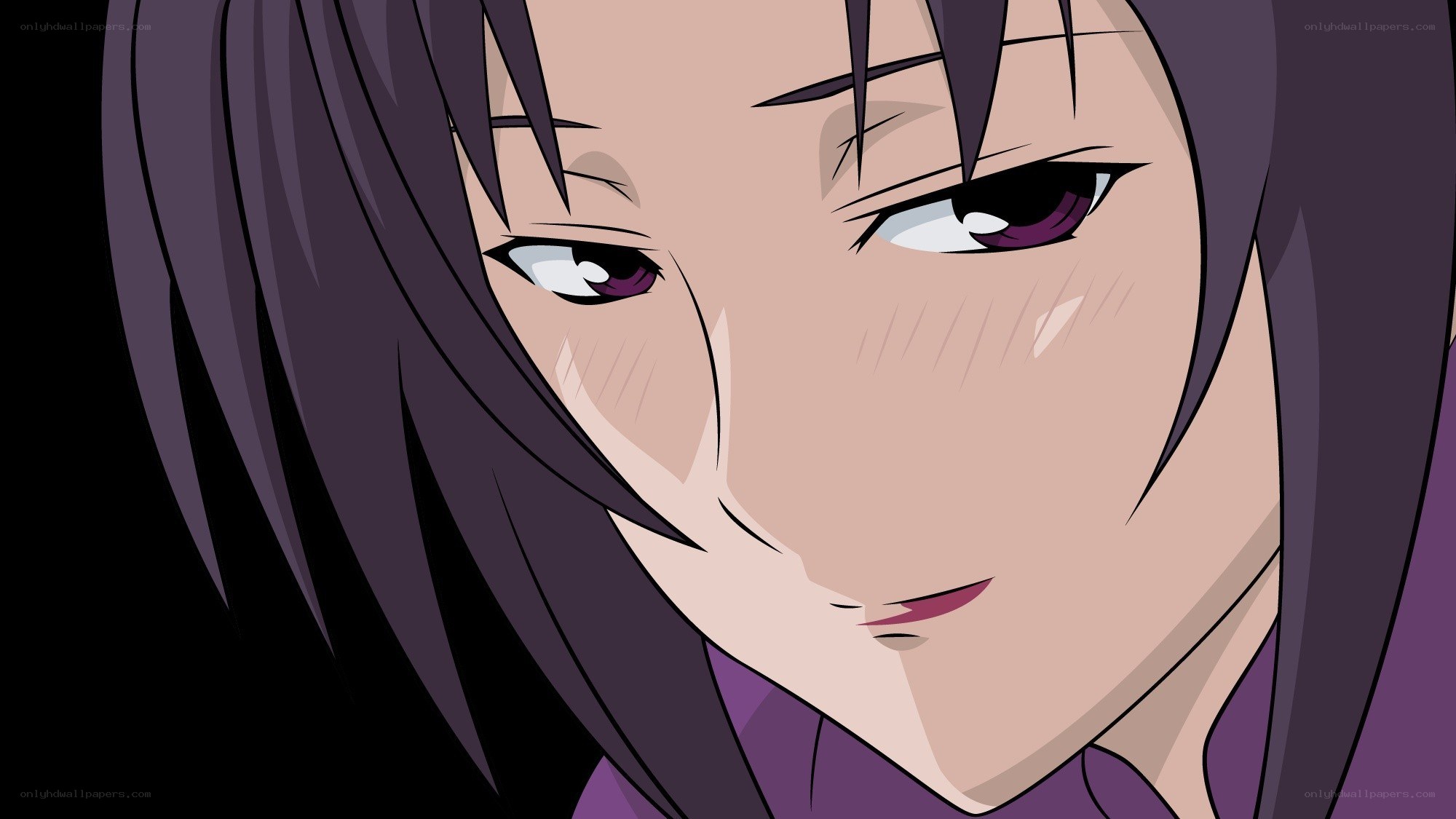 anime character close-up