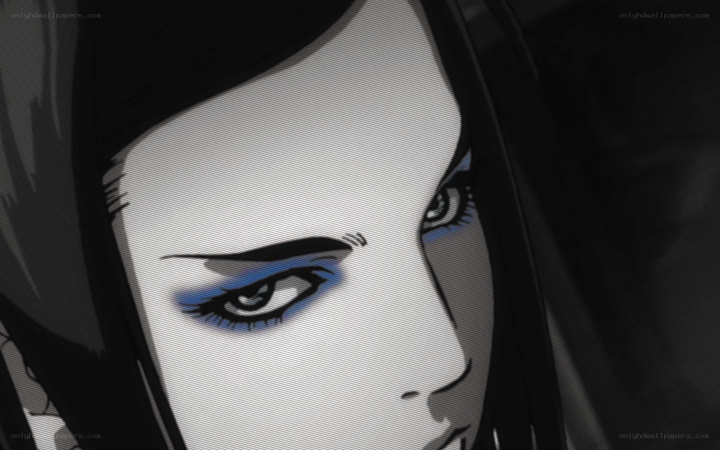 anime character close-up