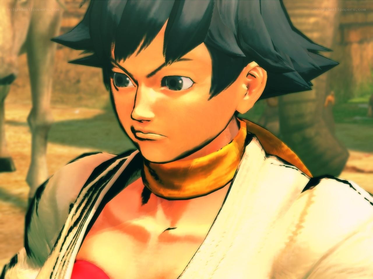 anime character close-up
