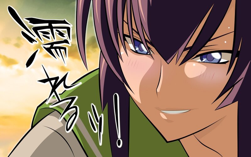 anime character close-up