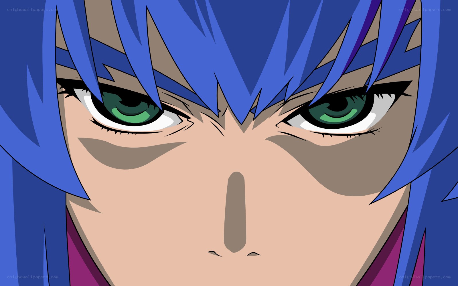 anime character close-up