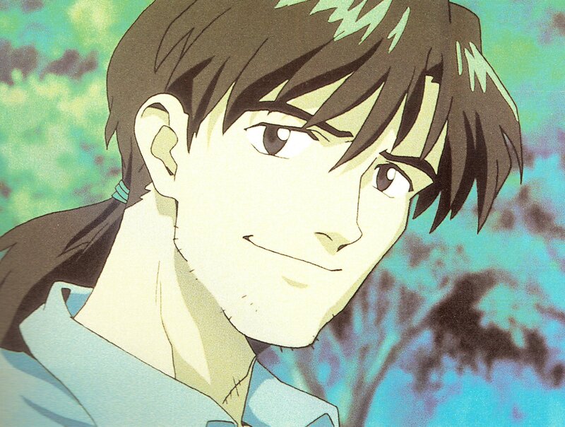 anime character close-up