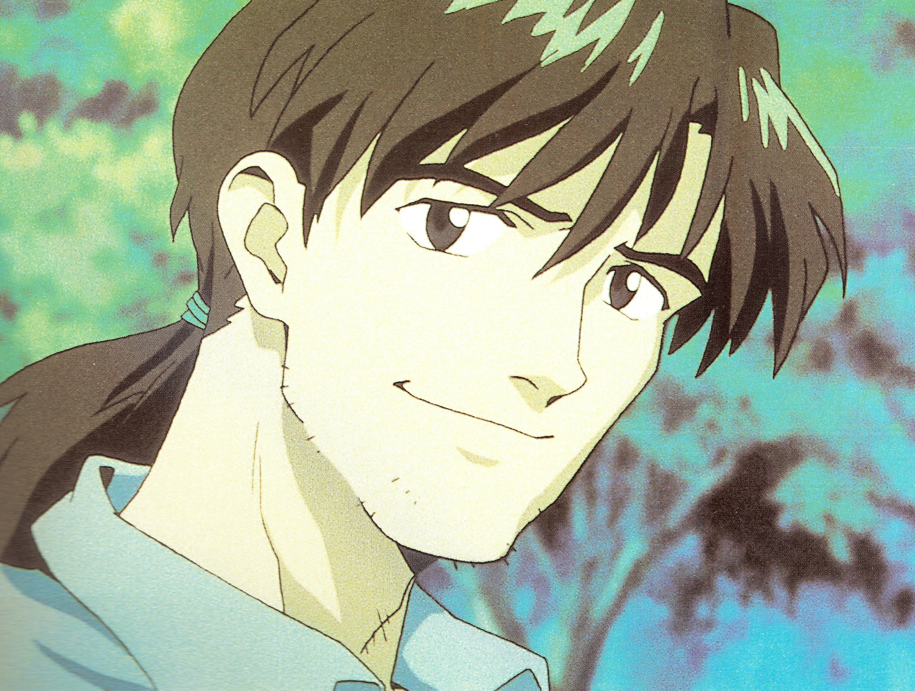 anime character close-up