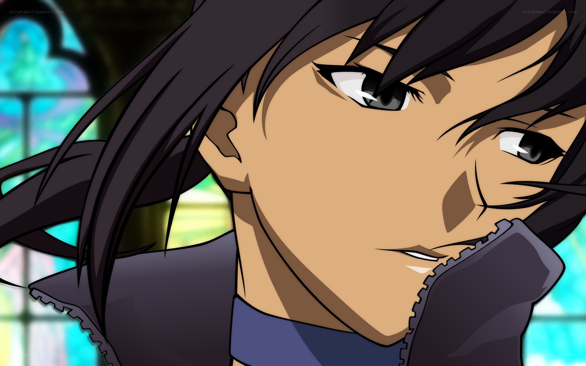 anime character close-up