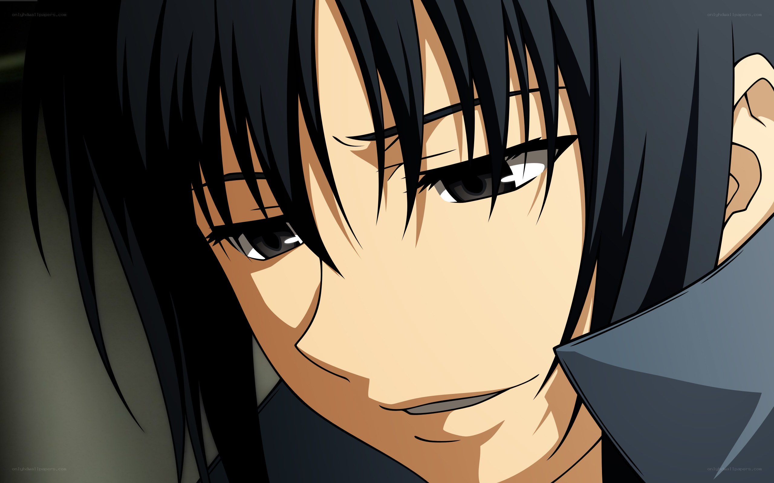 anime character close-up