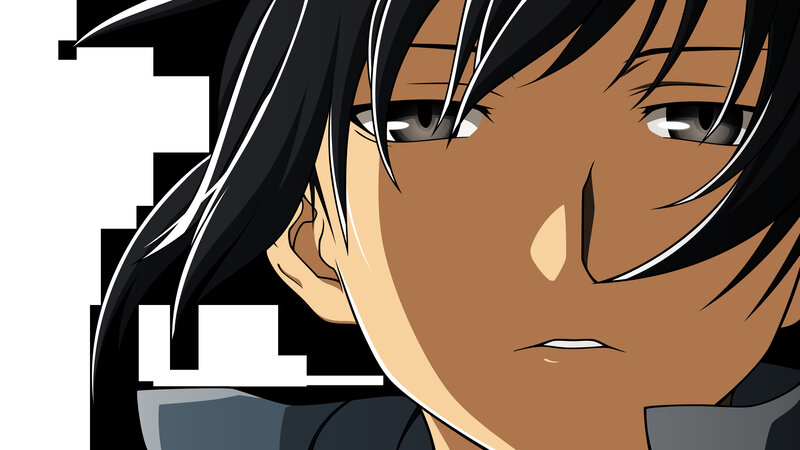 anime character close-up