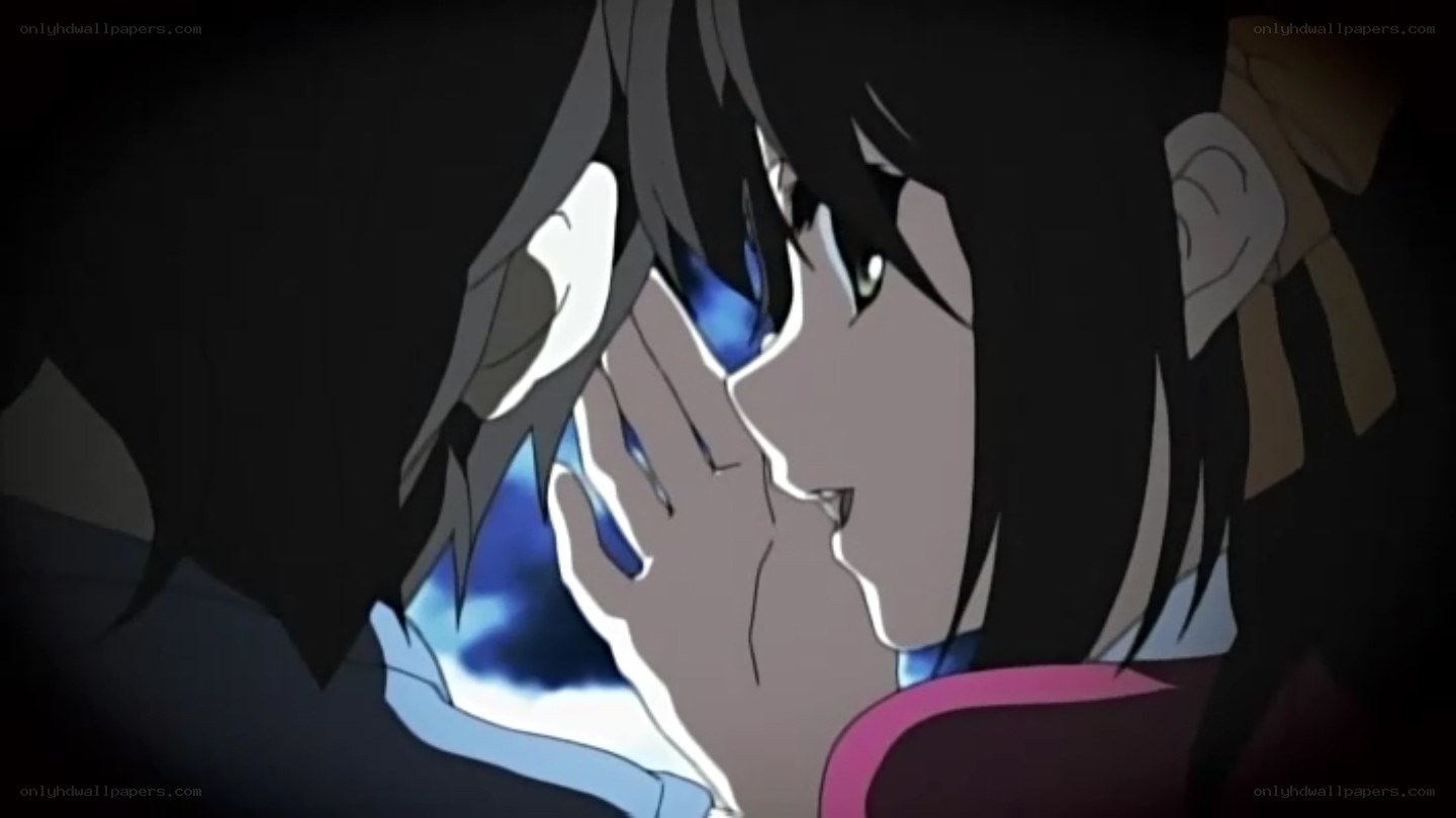 anime character close-up