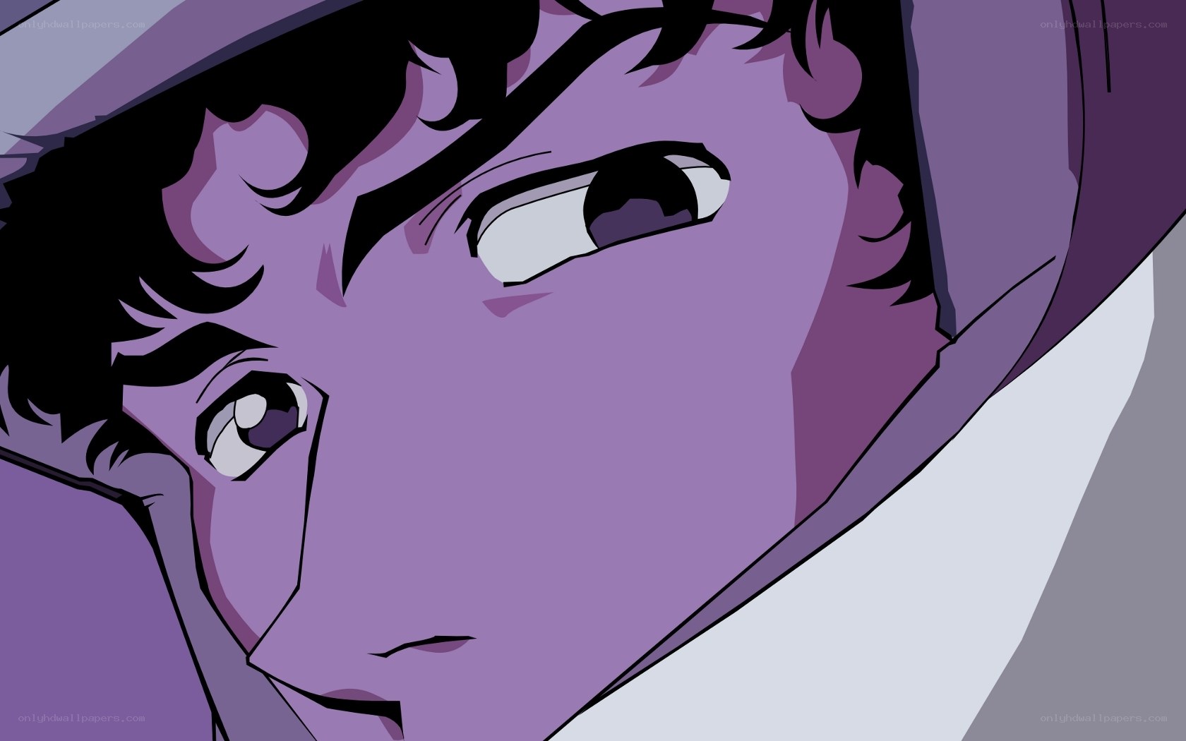 anime character close-up