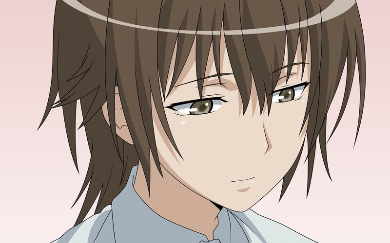 anime character close-up