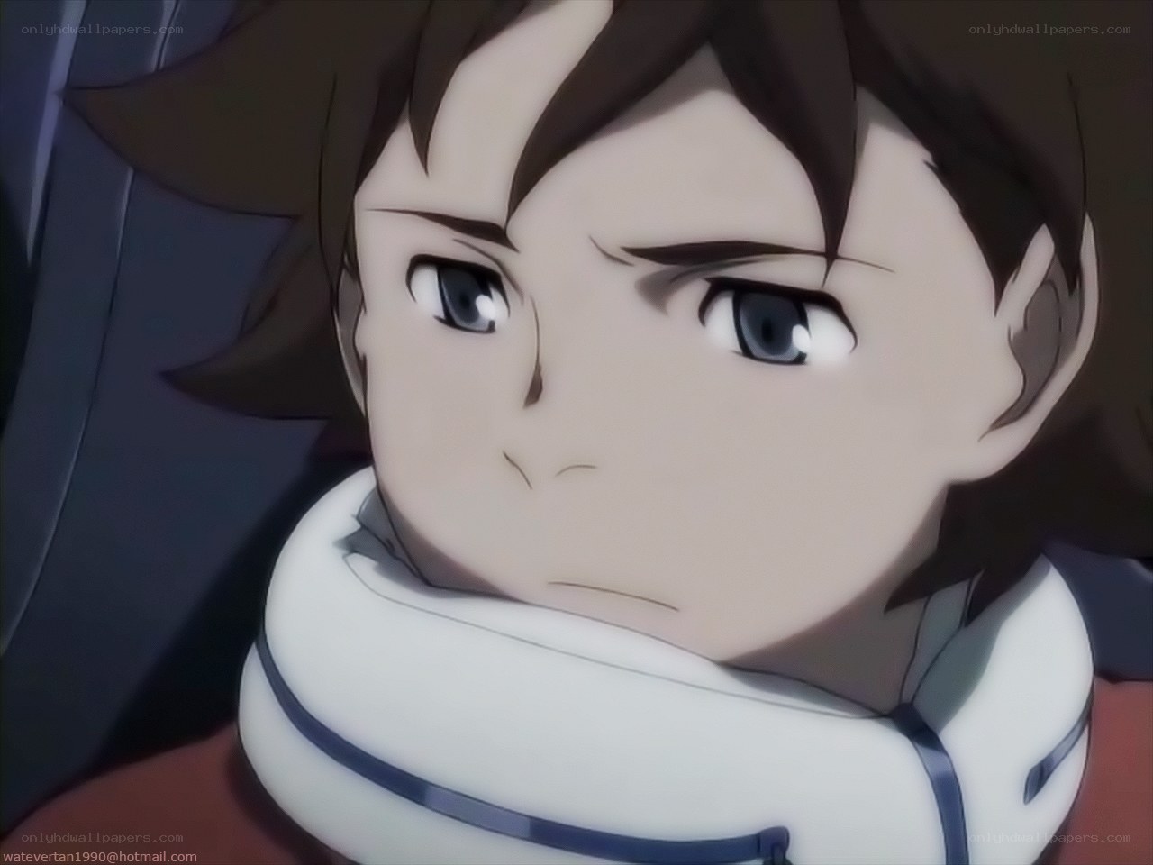 anime character close-up