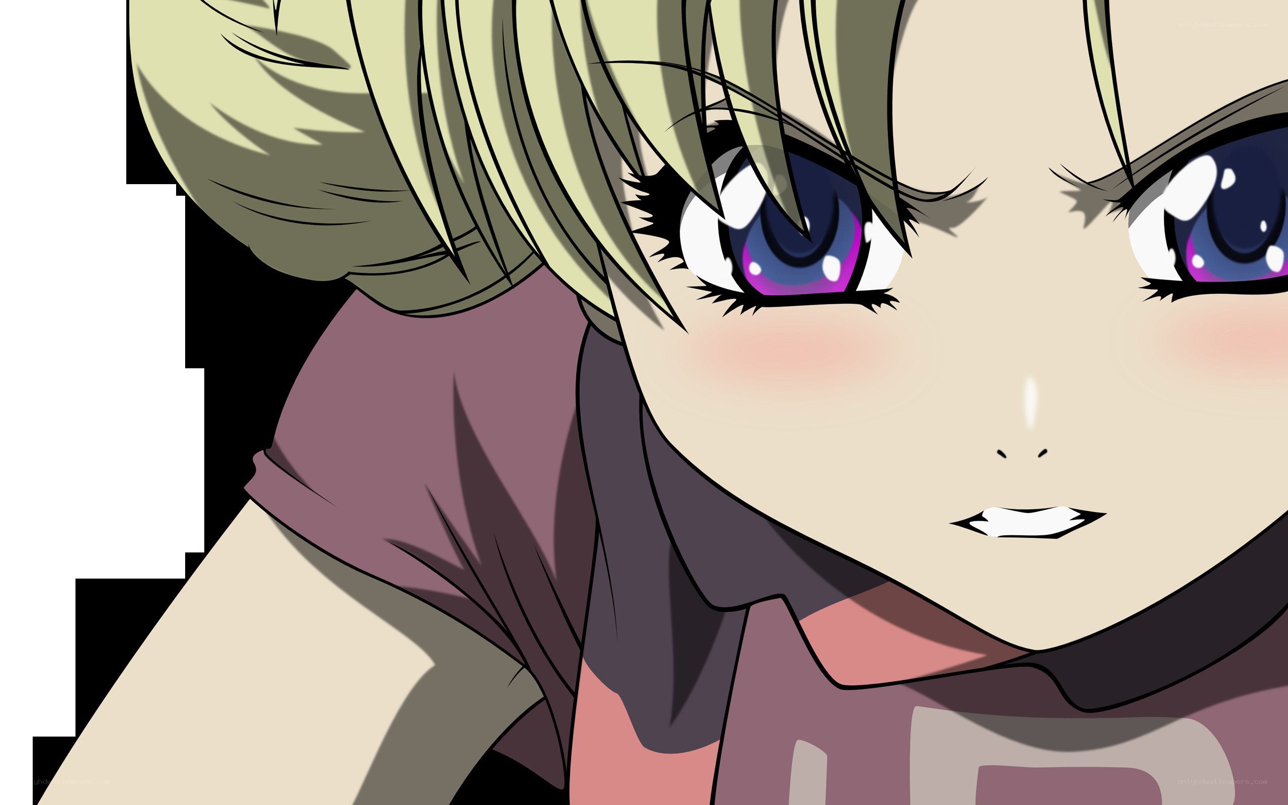 anime character close-up