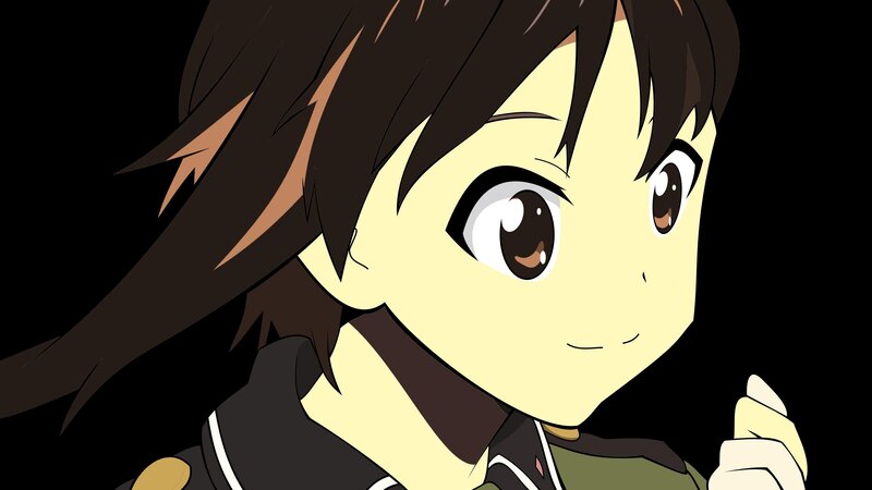 anime character close-up