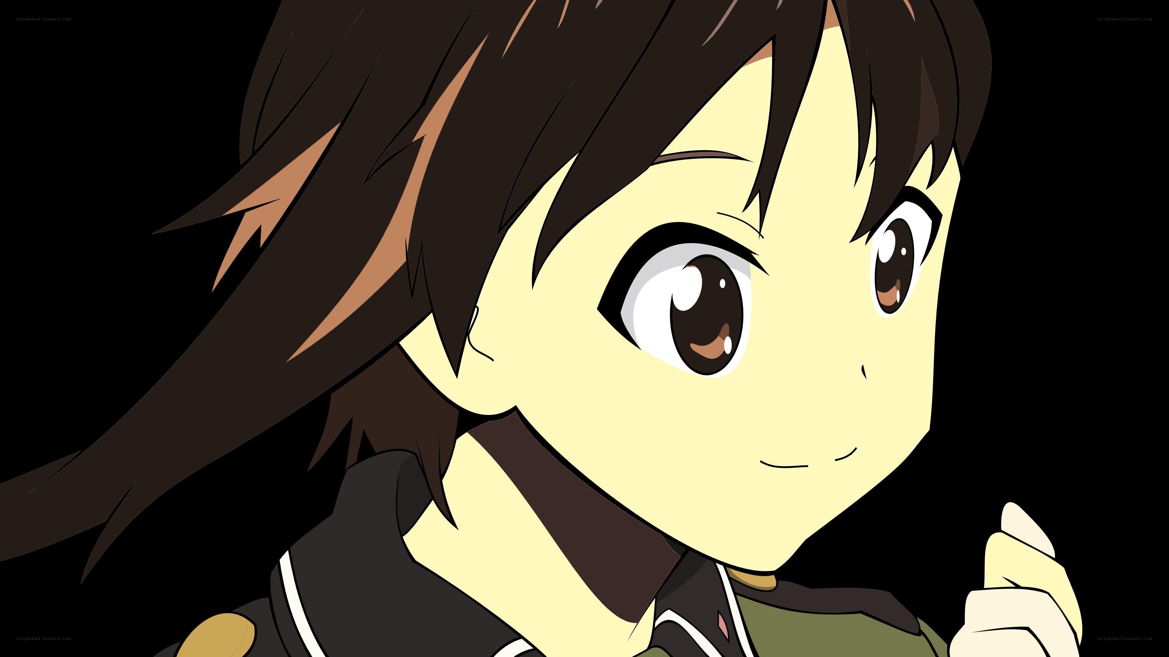 anime character close-up